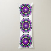 マンダラパターン02紫 ボディピロー (裏面 (縦))