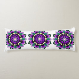 マンダラパターン02紫 ボディピロー
