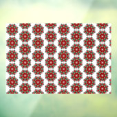 マンダラパターン02赤 ウィンドウサイン (シート3)