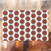 マンダラパターン02赤 ウィンドウサイン (シート2)