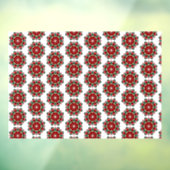 マンダラパターン02赤 ウィンドウサイン (シート3)