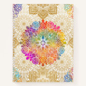 マンダラパターン ノートブック (正面)