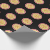 マンダラパターン ラッピングペーパー (角)