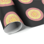 マンダラパターン ラッピングペーパー (ロールコーナー)