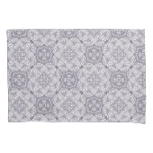 マンダラパターン 枕カバー (正面左)