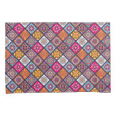 マンダラパターン 枕カバー (正面右)