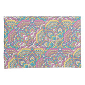 マンダラパターン 枕カバー (正面右)