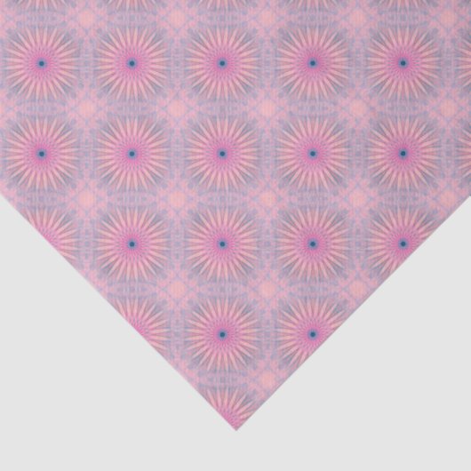 マンダラパターン 薄葉紙 (詳細)