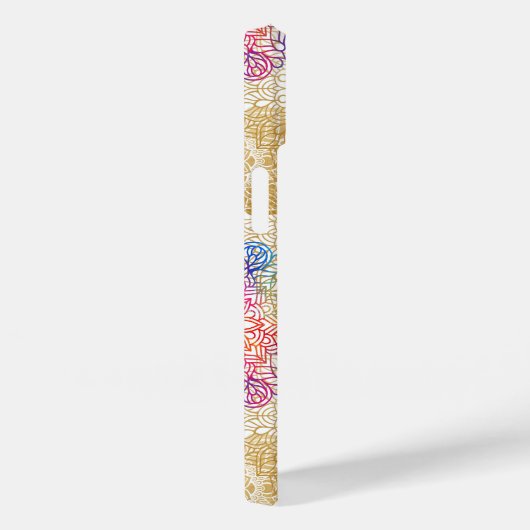 マンダラパターン Case-Mate iPhoneケース (裏面 / 右)