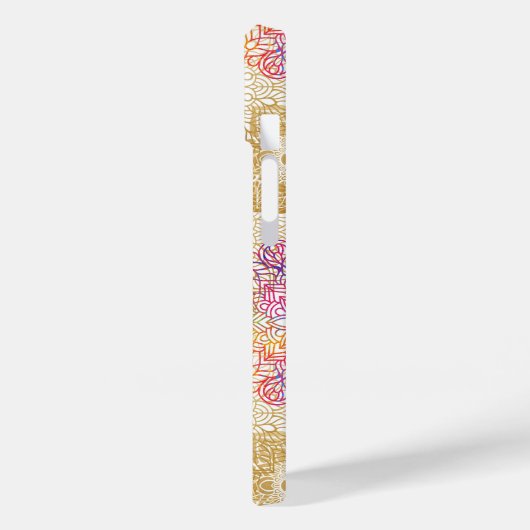 マンダラパターン Case-Mate iPhoneケース (裏面 / 左)