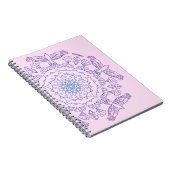 マンダラパラグライディングノートブック ノートブック (右側)