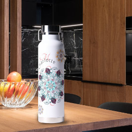 マンダラパーソナライズされたマーベル ウォーターボトル