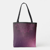 マンダラパープルトート トートバッグ (裏面)