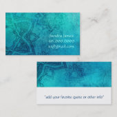 マンダラビジネスカード 名刺 (正面/裏面)