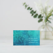 マンダラビジネスカード 名刺 (スタンド正面)