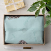 マンダラビットチョコレートアンドブルースティッシュペーパー 薄葉紙 (ギフト)