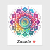 マンダラビニールのシール シール (シート)