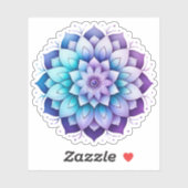 マンダラビニールのシール シール (シート)