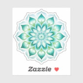 マンダラビニールのシール シール (シート)