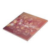 マンダラピンクピーチ《写真》ぼけ味ライフがワインでより良い タイル (側面)