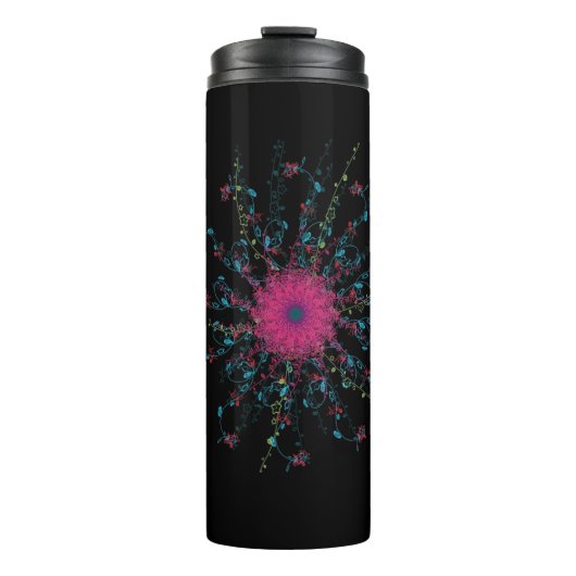 マンダラピンク タンブラー (正面)