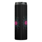 マンダラピンク タンブラー (裏面)