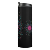 マンダラピンク タンブラー (回転右)