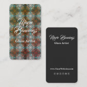 マンダラピーコックボホインスピレーション 名刺 (正面/裏面)