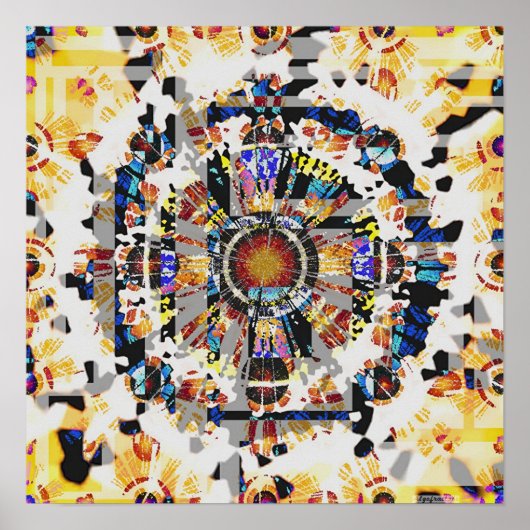 マンダラファンネル8 ポスター (正面)