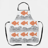 マンダラフィッシュエプロン エプロン (正面)