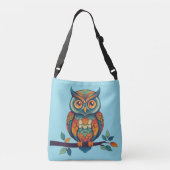 マンダラフクロウ クロスボディバッグ (裏面)