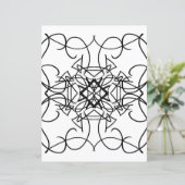 マンダラフラクタルのカラーリングページ (スタンド正面)