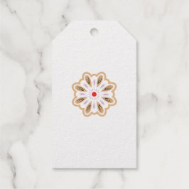 マンダラフラワーアートプリント | ボホデコール ギフトタグ