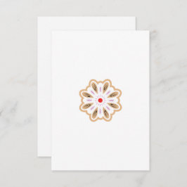 マンダラフラワーアートプリント | ボホデコール サンキューカード