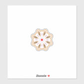 マンダラフラワーアートプリント | ボホデコール シール (シート)