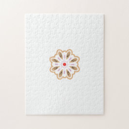 マンダラフラワーアートプリント | ボホデコール ジグソーパズル