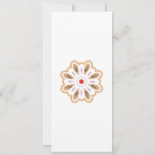 マンダラフラワーアートプリント | ボホデコール セーブザデート (裏面)