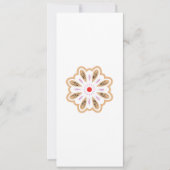 マンダラフラワーアートプリント | ボホデコール セーブザデート (正面)