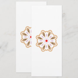 マンダラフラワーアートプリント | ボホデコール セーブザデート