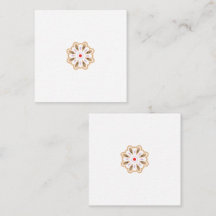 マンダラフラワーアートプリント | ボホデコール