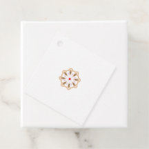 マンダラフラワーアートプリント | ボホデコール