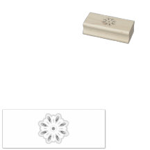 マンダラフラワーアートプリント | ボホデコール