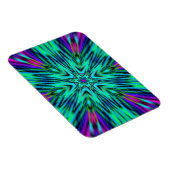 マンダラフラワーデザイン マグネット (右側)