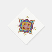 マンダラフラワー紙ナプキンス スタンダードカクテルナプキン (角)