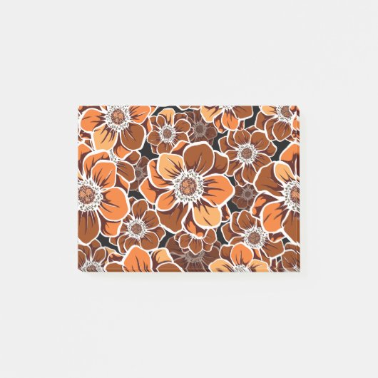 マンダラフラワー2 ポストイット (正面)