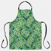 マンダラフラワー3 エプロン (正面)