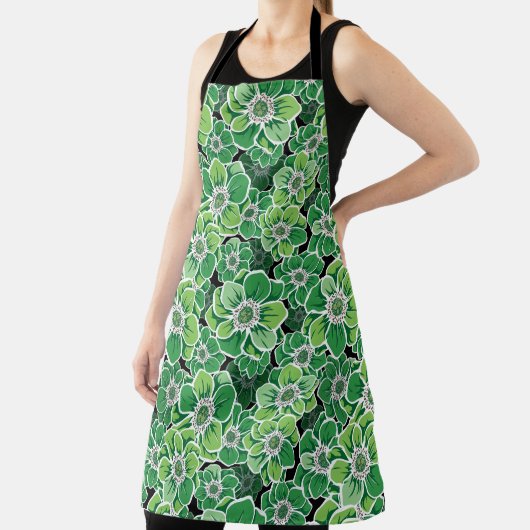 マンダラフラワー3 エプロン (インサイチュ)