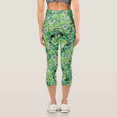 マンダラフラワー3 カプリレギンス (裏面)