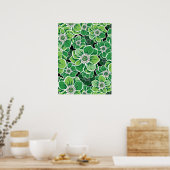 マンダラフラワー3 ポスター (キッチン)