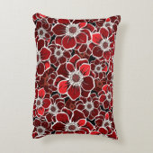 マンダラフラワー4 アクセントクッション (裏面(縦))